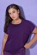 Sport-Shirt, Oversize Shape, Perforierungen