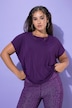 Sport-Shirt, Oversize Shape, Perforierungen