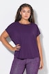 Sport-Shirt, Oversize Shape, Perforierungen