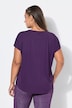Sport-Shirt, Oversize Shape, Perforierungen