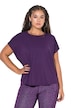 Sportovní top, oversize, perforace