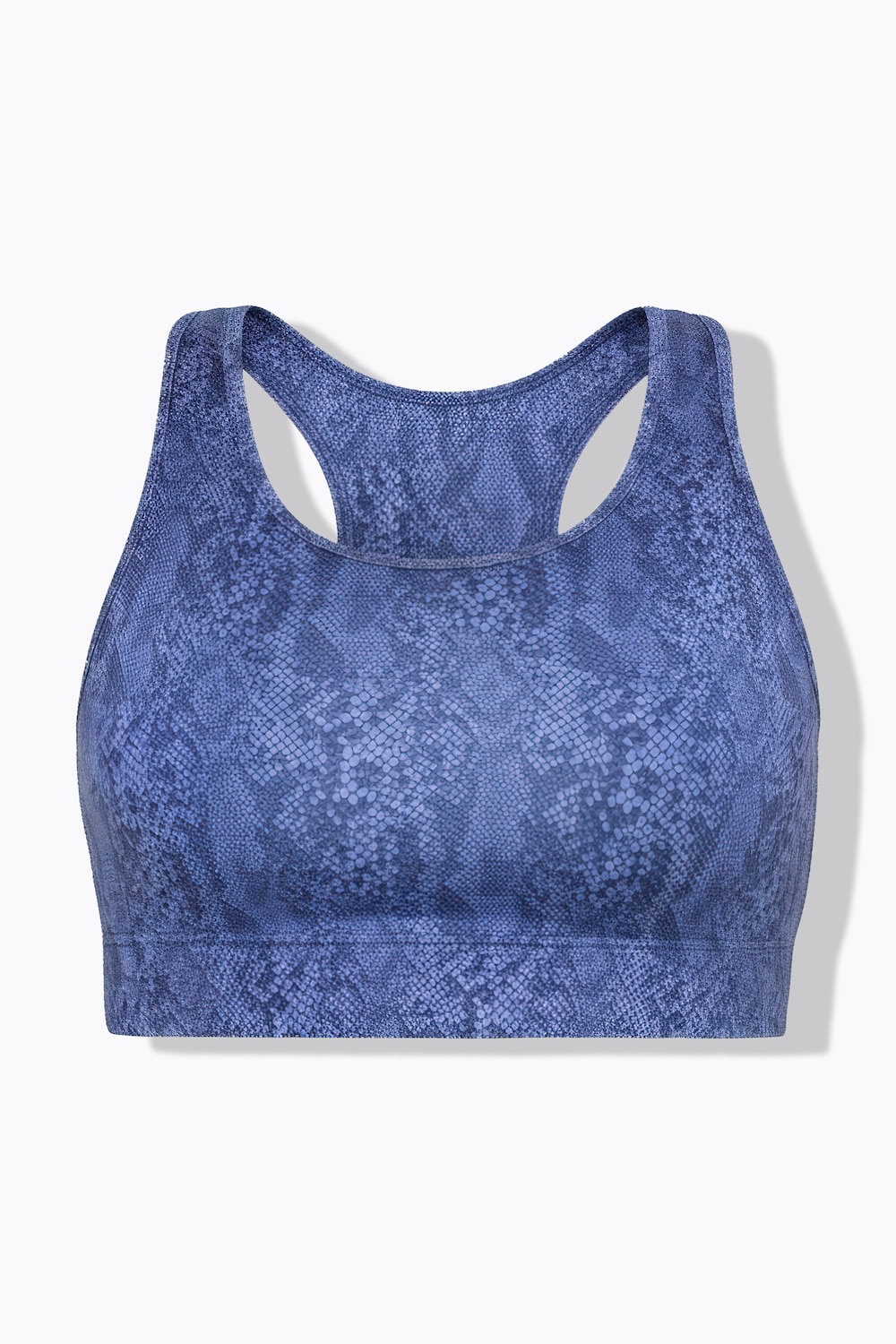 Stora storlekar Sportbustier, Dam, blå, storlek: 50/52, Polyester/Elastan, Studio Untold