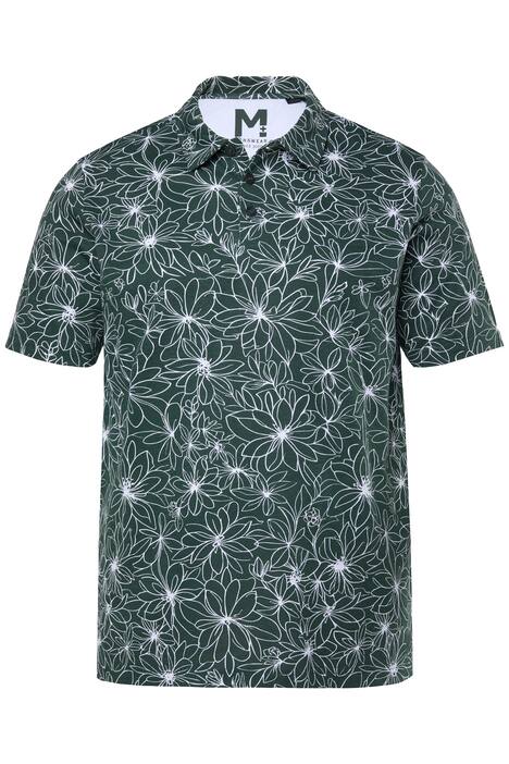 Pánská polokošile+, celoplošný potisk, krátké rukávy, až do velikosti 8XL