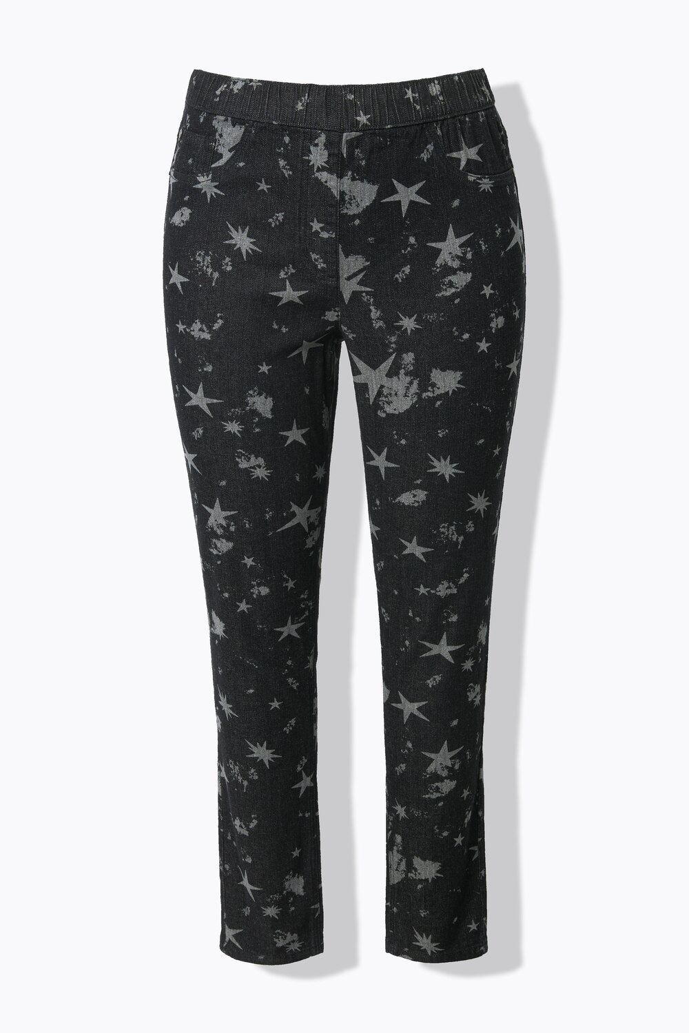 Stora storlekar Jeggings, Dam, svart, storlek: 60, Bomull, Angel of Style