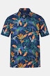 polo, estampado allover, media manga, hasta la talla 8 XL