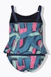 Tankini, penseelstreek dessin, zachte cups, elastische zoom