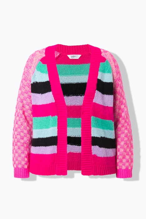 Vest, straight fit, motiefmix