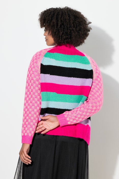 Vest, straight fit, motiefmix