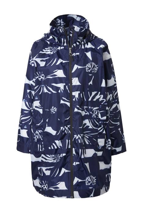 Pláštěnka HYPRAR, pruhy, nepromokavá, kapuce