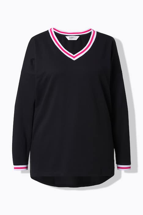 T-Shirt, oversized, Puff-Langarm