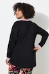 T-Shirt, oversized, Puff-Langarm