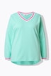 T-Shirt, oversized, Puff-Langarm