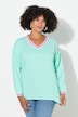 T-Shirt, oversized, Puff-Langarm