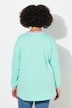 T-Shirt, oversized, Puff-Langarm
