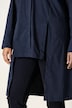 Longbluse, Zierschlitze, A-Linie, Hemdkragen, Langarm
