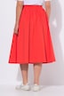 Midi-rok, A-lijn, elastische tailleband, stretchcomfort