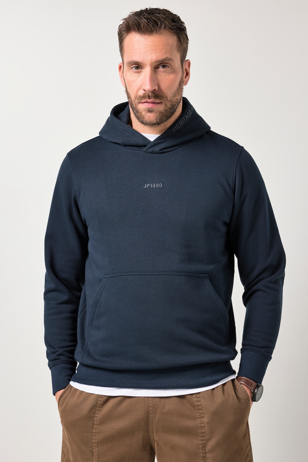 JP1880 Hoodie, Sweat, Kapuzensweater, bis 8 XL