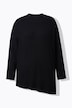 Pullover, lässige Passform, asymmetrischer Saum
