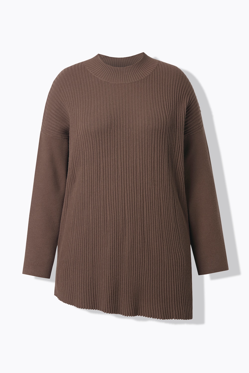 Stora storlekar Tröja, Dam, grön, storlek: 58/60, Viskos/Polyester/Syntetfibrer, Mia Moda