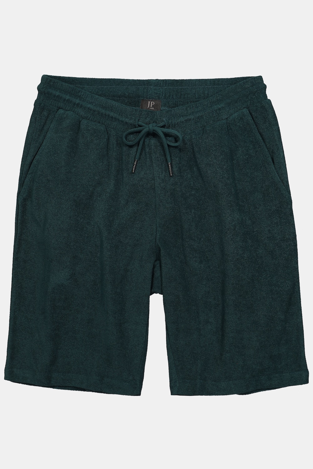Bermuda JP 1880 en tissu éponge, ventre confort et taille élastique - jusqu'au 8 XL