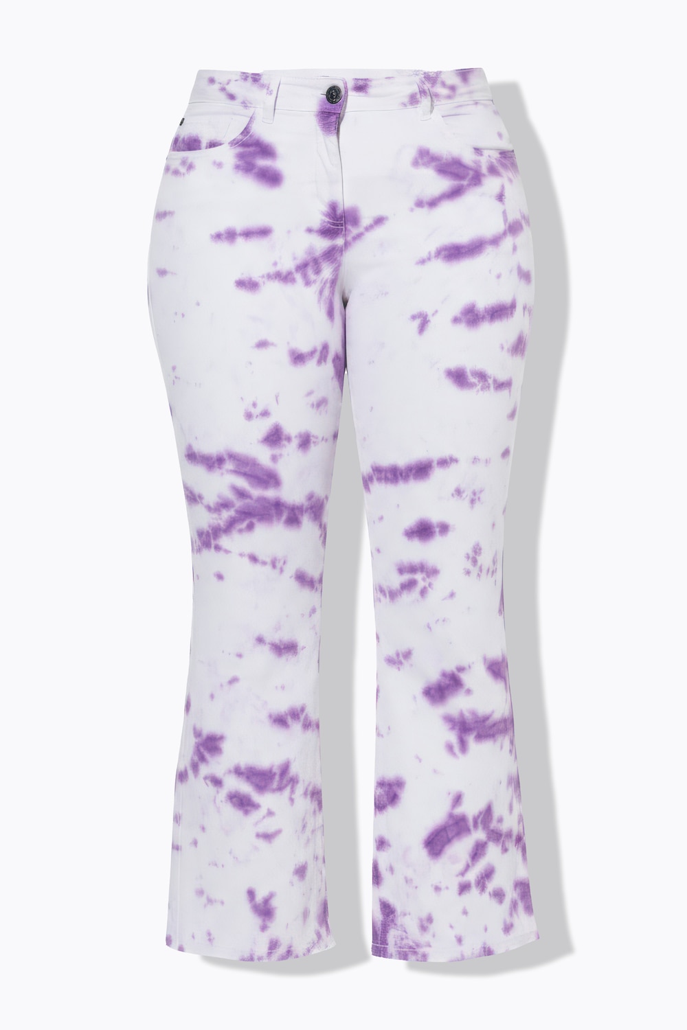 Jeans Claire, Batikmuster, 5-Pocket