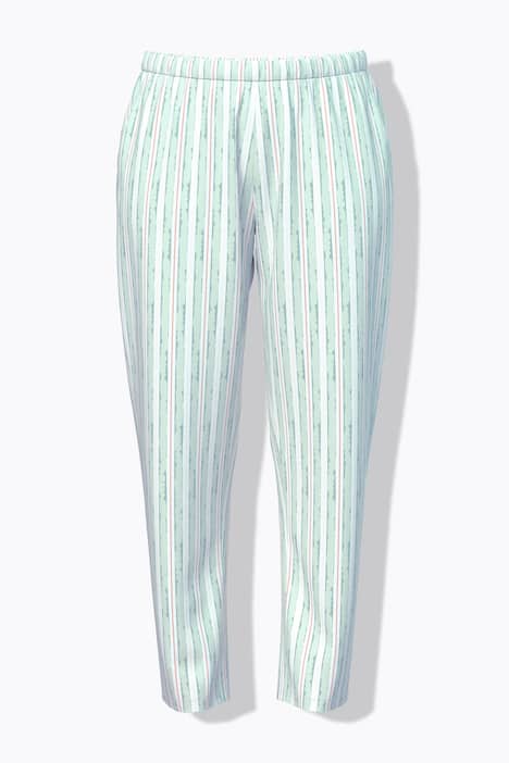 Pyjama, haas, tuniekhals, korte mouwen