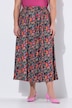 Country Floral Button Front Skirt