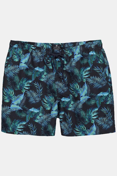 JAY-PI Badeshorts Bauchfit, Beachwear, Alloverprint, bis 8 XL