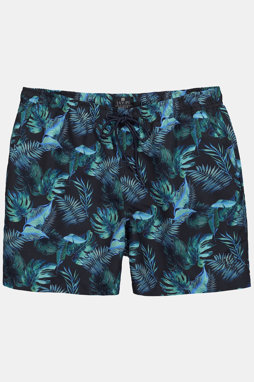 JAY-PI Badeshorts Bauchfit, Beachwear, Alloverprint, bis 8 XL