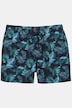 JAY-PI Badeshorts Bauchfit, Beachwear, Alloverprint, bis 8 XL