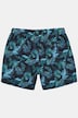 JAY-PI Badeshorts Bauchfit, Beachwear, Alloverprint, bis 8 XL