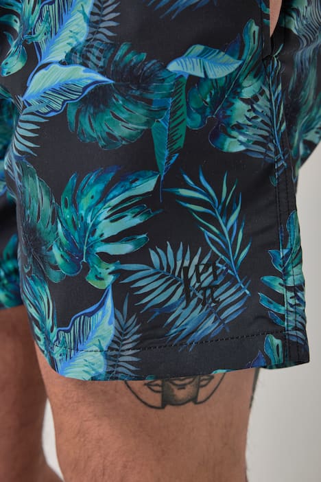 JAY-PI Badeshorts Bauchfit, Beachwear, Alloverprint, bis 8 XL