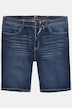 bermudas vaqueras, vaquero, FLEXLASTIC® talle bajo, Straight Fit, hasta la 72