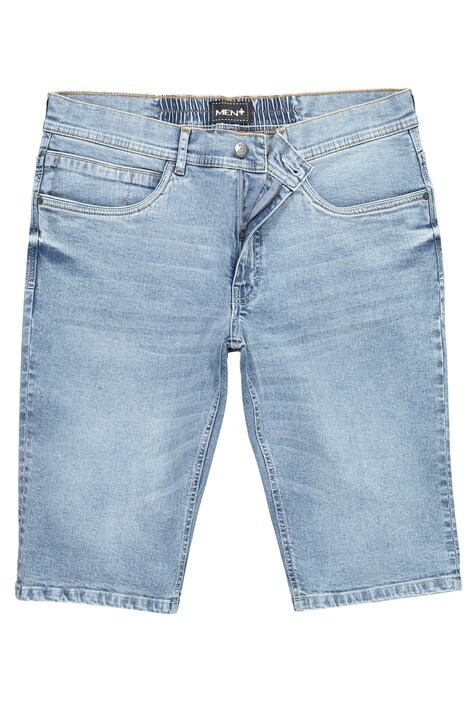 Pánské džínové bermudy, FLEXLASTIC®, střih přizpůsobený na bříško, rovný střih, do velikosti 72