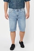 Jeans-Bermuda, Denim, FLEXLASTIC® Bauchfit, Straight Fit, bis 72