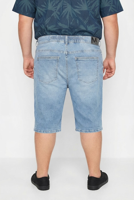 Jeans-Bermuda, Denim, FLEXLASTIC® Bauchfit, Straight Fit, bis 72