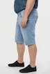 Jeans-Bermuda, Denim, FLEXLASTIC® Bauchfit, Straight Fit, bis 72