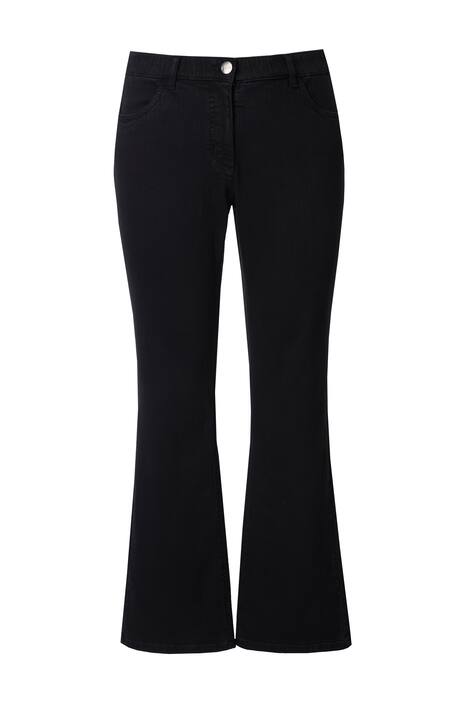 Džíny Marie, bootcut, elastický pas, biobavlna