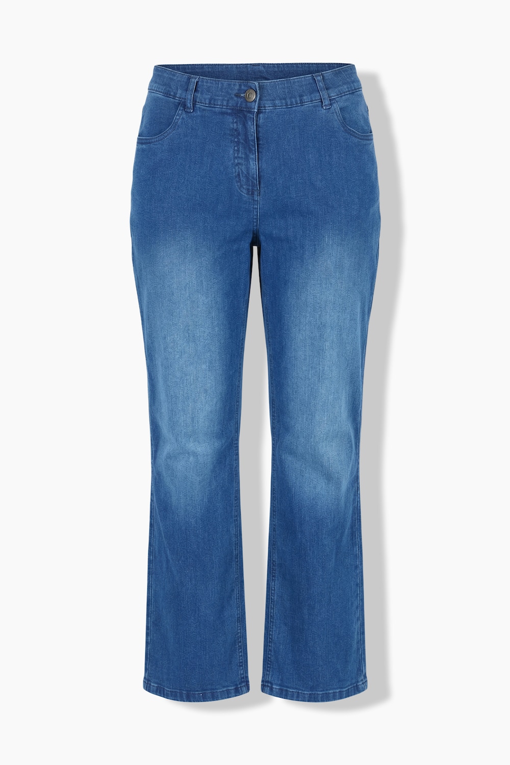 Stora storlekar Jeans Marie, Dam, blå, storlek: 58, Bomull, Ulla Popken
