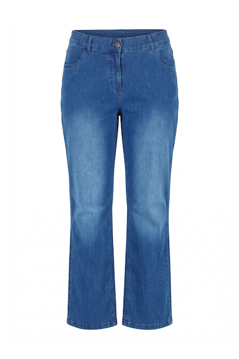 Džíny Marie, bootcut, elastický pas, biobavlna