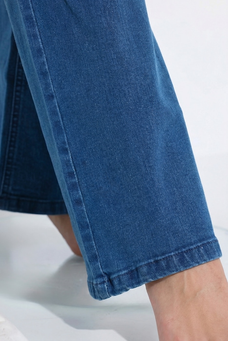 Jeans Marie, Bootcut, Elastikbund, Biobaumwolle