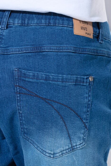 Jeans Marie, Bootcut, Elastikbund, Biobaumwolle