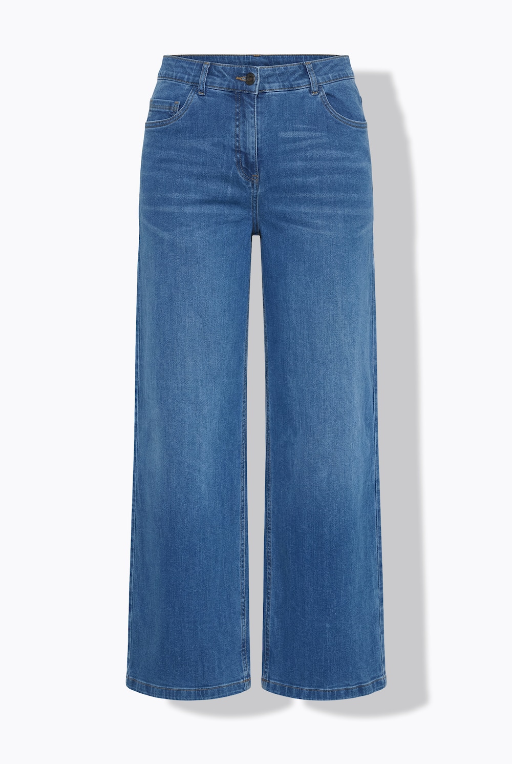 Stora storlekar Jeans Mary, Dam, blå, storlek: 56, Bomull, Ulla Popken