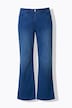 Jeans Mary, weites Bein, Elastikbund, Biobaumwolle