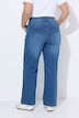 Jeans Mary, weites Bein, Elastikbund, Biobaumwolle