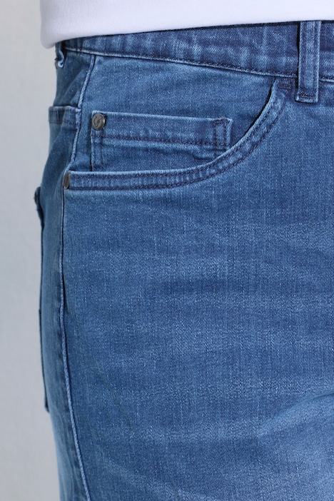 Jeans Mary, weites Bein, Elastikbund, Biobaumwolle