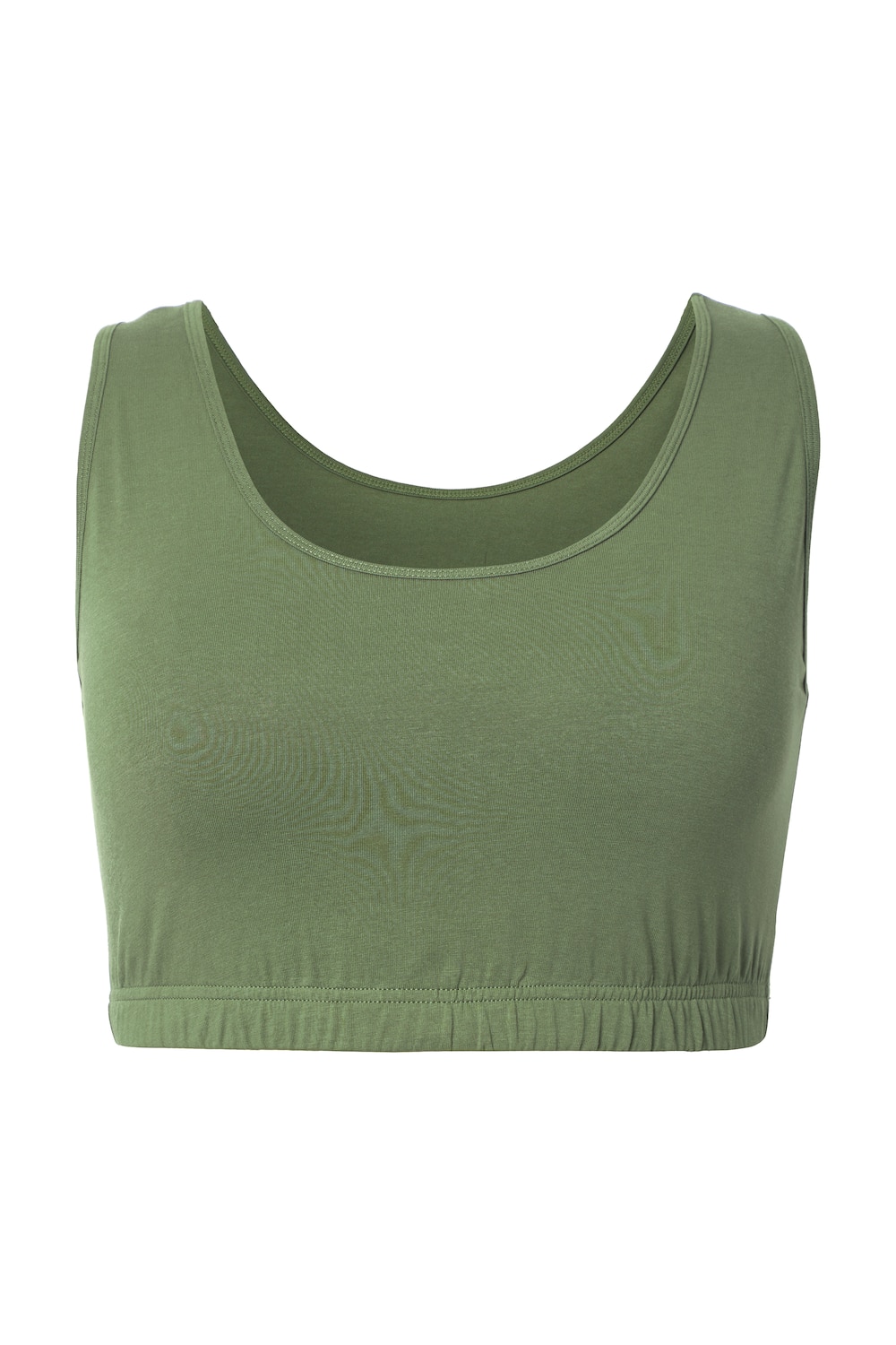 Stora storlekar Bustier, Dam, grön, storlek: 42/44, Bomull, Ulla Popken