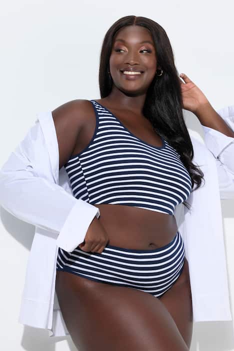 Eco Cotton 2 Pack Midi Briefs