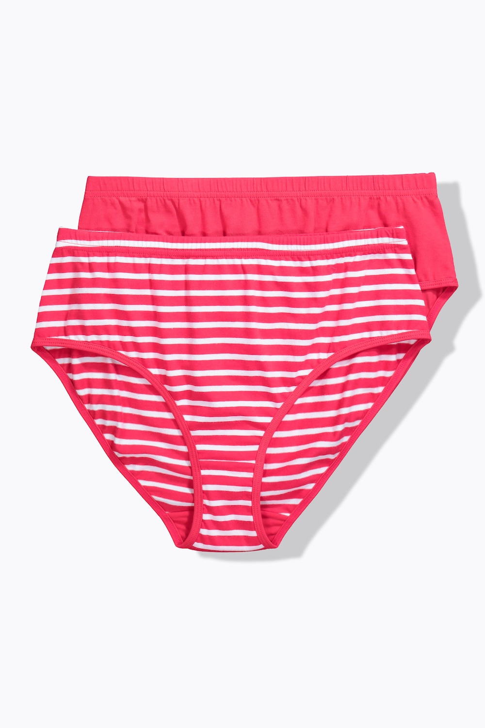 Große Größen Midislips, Damen, rot, Größe: 42/44, Baumwolle, Ulla Popken