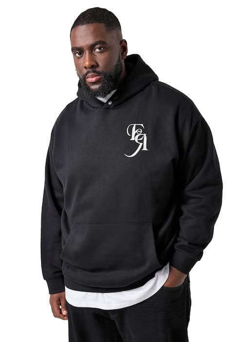 Mikina s kapucí STHUGE, oversize, kapuce, do 8XL